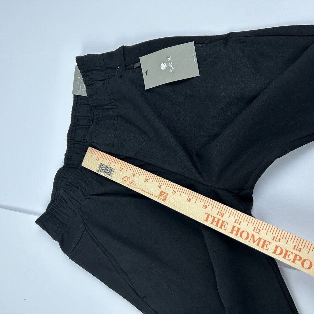 Apana Men's Jogger Pants - Black Standard Fit Small NWT - Picture 5 of 14